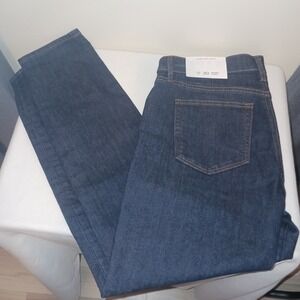 New w Tags LOFT Modern Skinny Jeans Dark Blue Wash 10/30 Pants
Slim Pockets